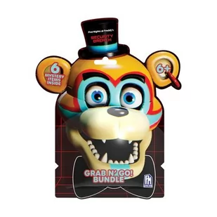 Five Nights at Freddy's Mystery Box Grab N' Go Bundle FNAF Figurki Kolekcjonerskie Karta Kolekcjinerska Zestaw - Figurki dla dzieci - miniaturka - grafika 1
