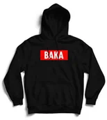 Gadżety dla niej i dla niego - Bluza Z Kapturem Baka Anime - miniaturka - grafika 1