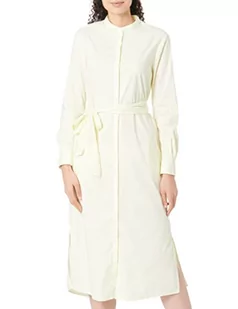 BOSS Damska sukienka C_Defelize_2, średni żółty, 38 (DE) - Sukienki - miniaturka - grafika 1