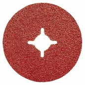 Materiały ścierne - NORTON Krążek  ścierny FIBRA P24 180 mm F24N - miniaturka - grafika 1