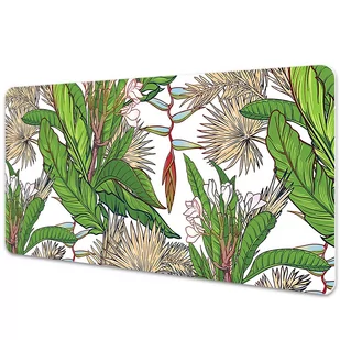 Podkładka na biurko Tropikalna dżungla 90x45 cm - Podkładki na biurko Podkładka na biurko Tropikalna dżungla 90x45 cm - Podkładki na biurko - miniaturka - grafika 1