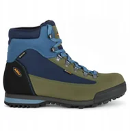 Buty trekkingowe męskie - Buty trekkingowe męskie Aku U'S SLOPE ORIGINAL GTX, blue/ green, 44.5 - miniaturka - grafika 1