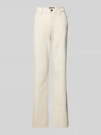 Spodnie damskie - Jeansy o kroju straight fit z mieszanki bawełny model ‘KELLY’ - miniaturka - grafika 1