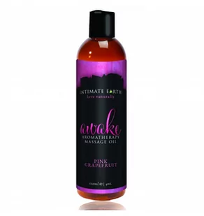 Intimate Earth (CAN) Intimate Earth (CAN) Intimate Earth - Awake Aromatherapy Massage Oil 120 ml 6_4103 - Olejki i świece do masażu - miniaturka - grafika 1