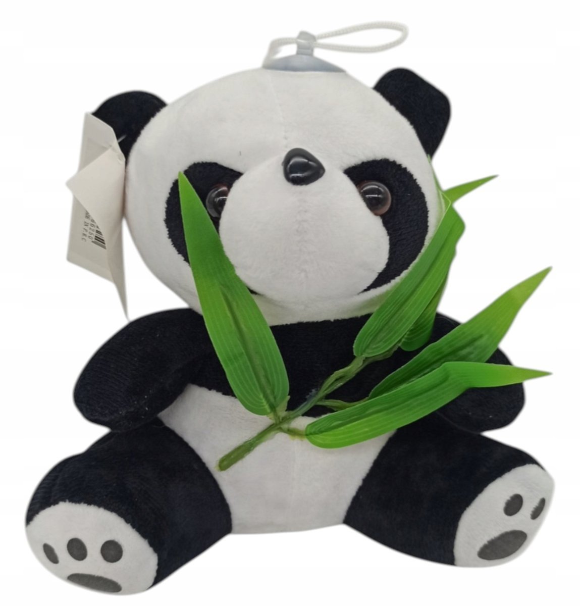 Maskotka Pluszak Przytulanka Panda Pluszowy Liśc 18cm