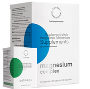 Suplementy naturalne - Colway Magnesium Complex suplement diety 60 kaps Colmega Gratis - miniaturka - grafika 1