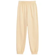 Spodnie damskie - Spodnie damskie 4F F147 jasny żółty 4FSS23TTROF147 73S-XL - miniaturka - grafika 1
