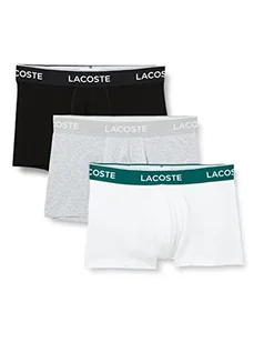 Lacoste męskie bokserki szorty (3 sztuki) - Spodenki damskie - miniaturka - grafika 1
