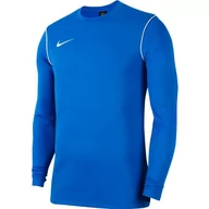 Odzież sportowa dziecięca - Nike, Bluza sportowa dziecięca, Park 20 Crew Top sportowy BV6875 463, niebieski, rozmiar XXL - miniaturka - grafika 1