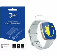 Akcesoria do smartwatchy - 3mk Folia ochronna Watch Protection do Fitbit Sense 2, 3 sztuki - miniaturka - grafika 1