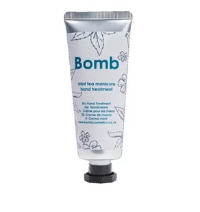 Bomb Cosmetics Mint Tea Manicure Hand Treatment kuracja do rąk Miętowa Herbata 25ml - Kremy i maski do rąk - miniaturka - grafika 1