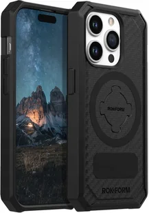 Rokform Rugged do Apple iPhone 15 Pro Max czarny - Etui i futerały do telefonów - miniaturka - grafika 1