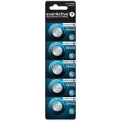 Baterie i akcesoria - 5 x bateria litowa mini everActive CR1632 - miniaturka - grafika 1