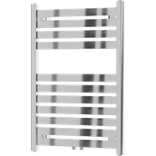 Grzejniki łazienkowe - Mexen Uran grzejnik łazienkowy 800 x 600 mm, 336 W, chrom - W105-0800-600-00-01 - miniaturka - grafika 1