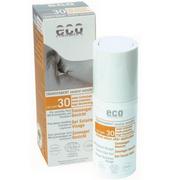 Żele do mycia twarzy - Eco Cosmetics Żel do twarzy na słońce SPF 30 Eco Cosmetics 30 ml ECOCOS6 - miniaturka - grafika 1