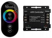 Żarówki LED - IDEA LED Kontroler LED RGB radiowy 216W TOUCH RF Idea - miniaturka - grafika 1