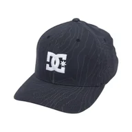 Czapki męskie - Męska Czapka z daszkiem DC CAPSTARSEASONAL HDWR ADYHA04088-XBBS – Czarny - miniaturka - grafika 1