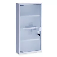 Akcesoria łazienkowe - Zeller Szafka na lekarstwa Zeller 18122 - miniaturka - grafika 1