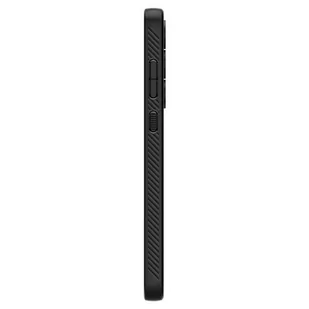 Spigen Liquid Air Sam A55 5G czarny/matte black ACS07526 - Etui i futerały do telefonów - miniaturka - grafika 4
