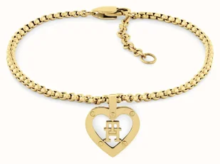 Biżuteria TOMMY HILFIGER 2780921. Bransoletka, Kolor złoty. Kobieta. - Bransoletki - miniaturka - grafika 1