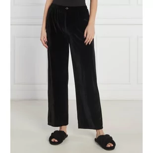 Emporio Armani Spodnie od piżamy | Relaxed fit - Piżamy damskie - miniaturka - grafika 1
