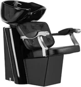 Myjki fryzjerskie - Gabbiano myjnia fryzjerska lyon czarna - miniaturka - grafika 1