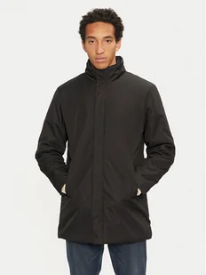 Brave Soul Parka MJK-MEMPHISV2 Czarny Regular Fit - Kurtki męskie - miniaturka - grafika 1