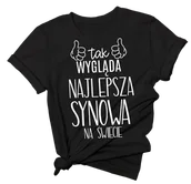Koszulki i topy damskie - koszulka dla synowej - miniaturka - grafika 1