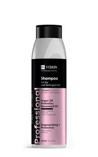 HISKIN Professional, Szampon do włosów suchych i zniszczonych - regenerująco-ochronny, 400 ml - Szampony do włosów - miniaturka - grafika 1