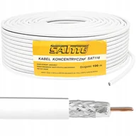 Kable - Kabel koncentryczny SAT116 1.16 Cu + 128x0.12, 100m. - miniaturka - grafika 1