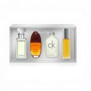 Zestawy perfum damskich - Calvin Klein XMASS Zestaw 4x 15ml (Eternity + Obsession + One + Escape) - miniaturka - grafika 1