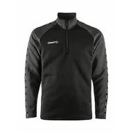 Bluzy sportowe męskie - Bluza sportowa męska Craft Squad 2.0 Halfzip - miniaturka - grafika 1