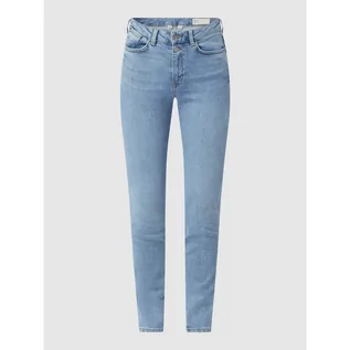 Spodnie damskie - Jeansy o kroju Skinny Fit z dodatkiem streczu - Esprit - grafika 1