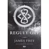 Sine Qua Non Reguły gry. Endgame - James Frey - Fantasy Sine Qua Non Reguły gry. Endgame - James Frey - Fantasy - miniaturka - grafika 1