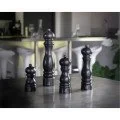 PARIS Młynek do soli 18 cm satynowa czerń, u-selec - Młynki do soli i pieprzu - miniaturka - grafika 5