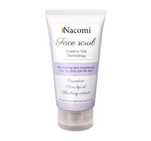 Nacomi Peeling do twarzy - wygładzający 75ml - Peelingi i scruby do twarzy - miniaturka - grafika 2
