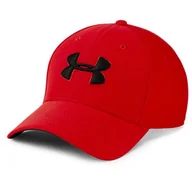 Czapki i chusty sportowe męskie - Męska czapka z daszkiem Under Armour  Men's Blitzing 3.0 Cap red  M/L - miniaturka - grafika 1