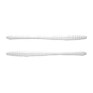Przynęta LIBRA LURES Dying Worm 7 cm Biały - Przynęty - miniaturka - grafika 1