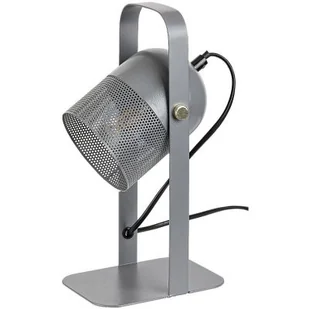 Rabalux Ronnie 5254 lampa stołowa lampka 1x25W E14 popielata - Lampy stojące - miniaturka - grafika 2
