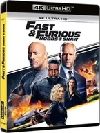 Dramaty Blu-ray - Fast & Furious Presents: Hobbs & Shaw (Szybcy i wściekli: Hobbs i Shaw) - miniaturka - grafika 1