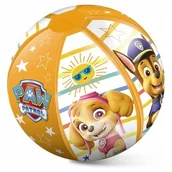 Piłki dla dzieci - Psi Patrol Dmuchana Piłka Plażowa 50cm - miniaturka - grafika 1