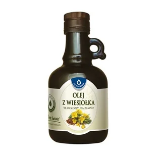 Oleofarm Olej z wiesiołka tłoczony na zimno Oleje świata 250ml - Olej spożywczy - miniaturka - grafika 2