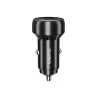 Ładowarki samochodowe - Ładowarka samochodowa USB-C USB-A PD 60W z podświetleniem LED Choetech - miniaturka - grafika 1