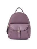 Plecaki - Nobo Plecak NBAG-N0010-C014 Fioletowy - miniaturka - grafika 1