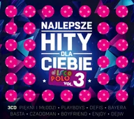 Składanki muzyczne - Najlepsze hity dla Ciebie Disco Polo Volume 3 CD) Various Artists - miniaturka - grafika 1