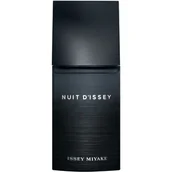 Wody i perfumy męskie - Issey Miyake Nuit dIssey pour Homme woda toaletowa 125ml - miniaturka - grafika 1