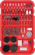 Akcesoria do elektronarzędzi - Yato AKCESORIA DO MINISZLIFIEREK 157szt. - miniaturka - grafika 1