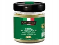 Pasty warzywne - GustoBello Crema Al Pistacchio Krem pistacjowy 200g - miniaturka - grafika 1