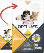 Sucha karma dla psów - Versele-Laga Opti Life Puppy Mini 2,5 kg - miniaturka - grafika 1