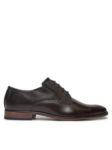 Bugatti Półbuty 313-AHY03-1000 Brązowy - Półbuty męskie - miniaturka - grafika 1